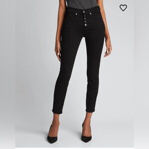 Veronica Beard Debbie High Rise Skinny Jeans